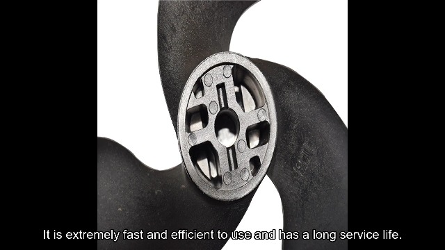 Amazon.com : DEDC 3-Vanes Black High Strength Nylon Propeller